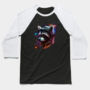 space raccoon Baseball T-Shirt